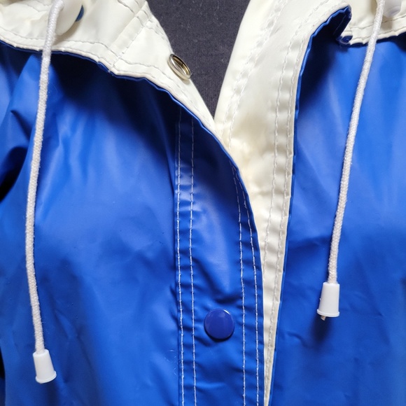 Vintage Woolrich Women’s Rain Jacket size Med - Picture 4 of 16